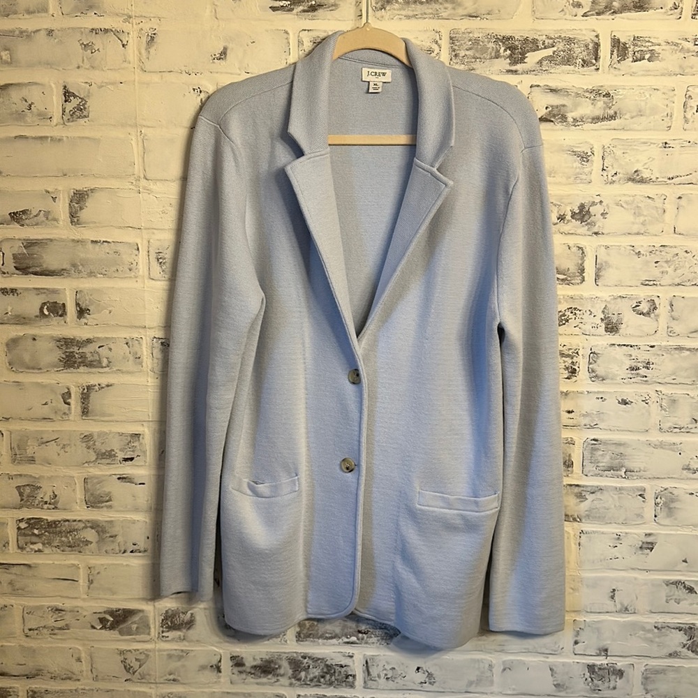 J. Crew Women’s Knit Cardigan/ Blazer